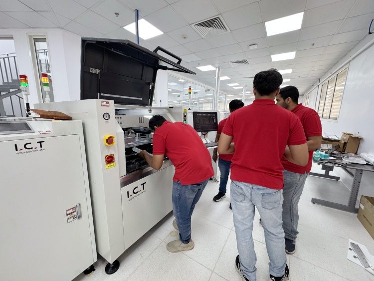 I.C.T Installazione in loco e supporto per la formazione tecnica