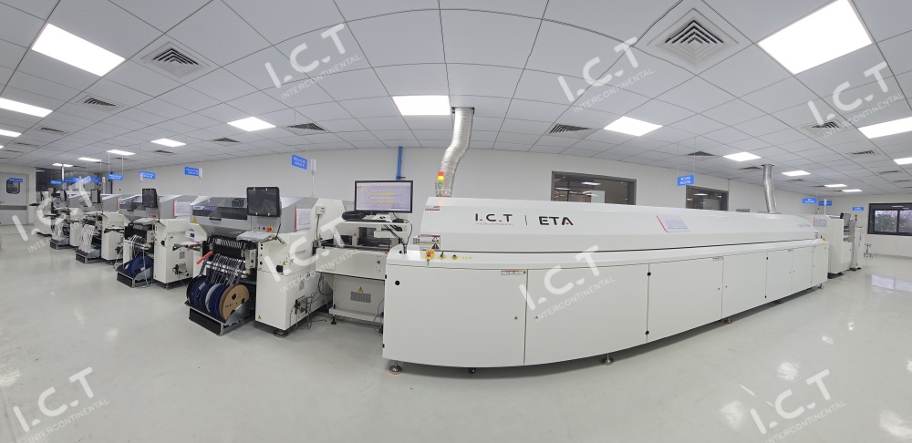 Linea I.C.T SMT in India
