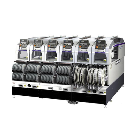 NXTR |Macchina Pick And Place completamente automatica FUJI