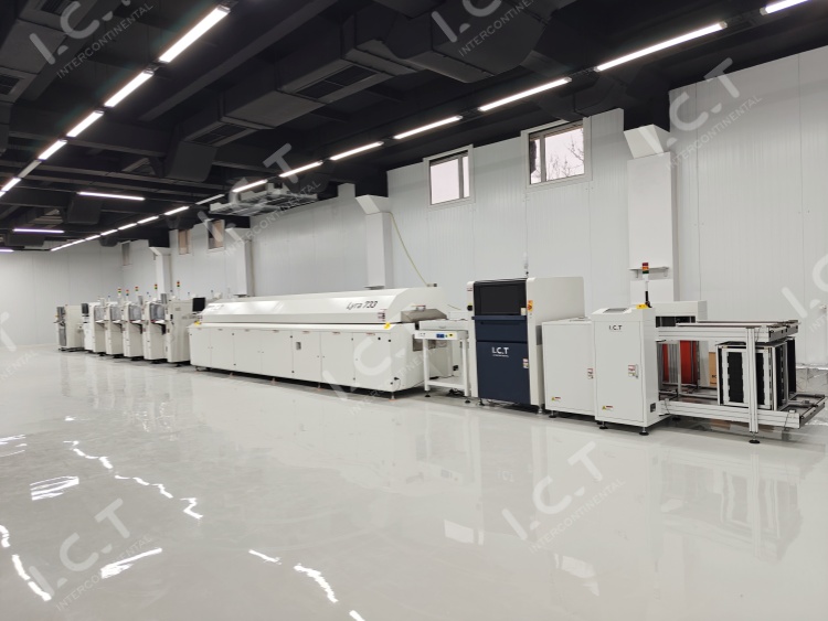 I.C.T SMT Linea in Uzbekistan