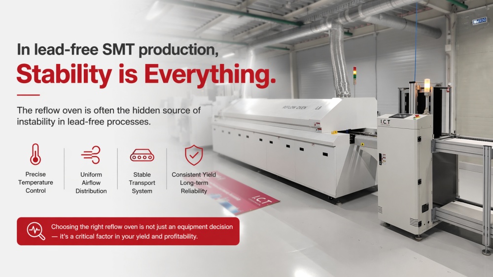 Perch&eacute; la maggior parte dei forni a rifusione non riescono a produrre senza piombo SMT – Una guida pratica per una qualit&agrave; stabile e un ROI.jpg