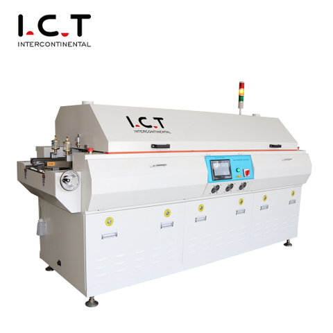 I.C.T-T8 |Forno elettrico a convezione a riflusso ad aria calda a 8 vassoi di alta qualità