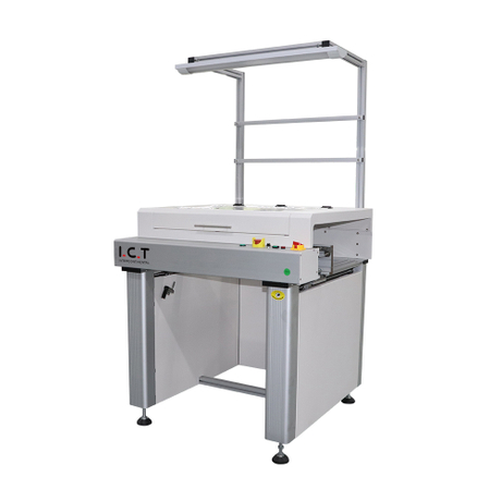 I.C.T Doppio binario di fascia alta SMT Trasportatore SMT