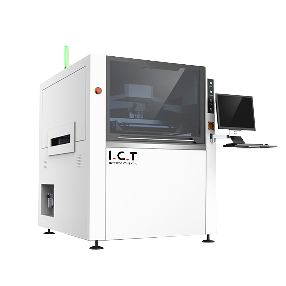 I.C.T-4034 |Stampante SMT stampino completamente automatica