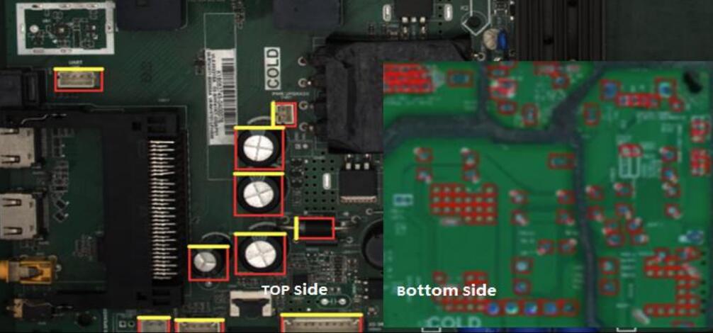  DIP Sistema ottico di ispezione on-line dual side AOI