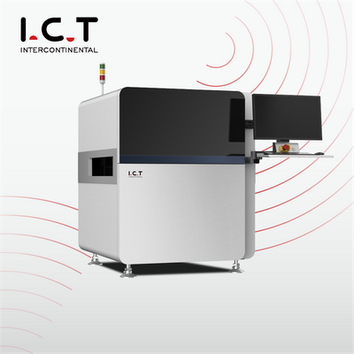 I.C.T-AI-4540 |Sistema ottico visivo DIP Telecamera invertita online AOI Macchine
