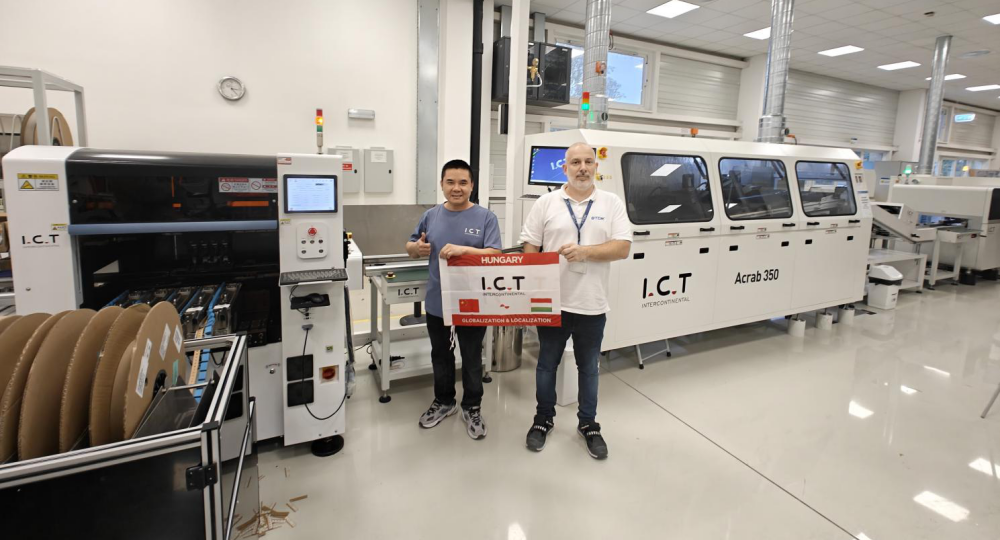 THT linea di produzione