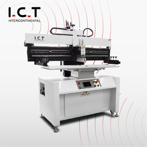 I.C.T-P15 |Modello semi-automatico della stampante ad alta velocità SMT stampino