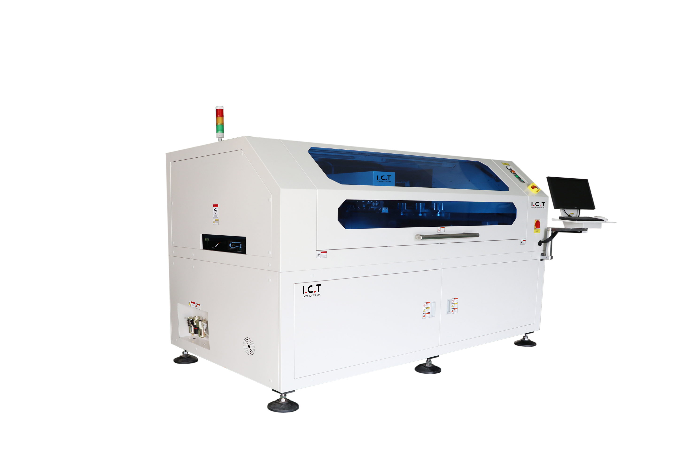  I.C.T-1500丨SMT Macchina da stampa automatica PCB stampino