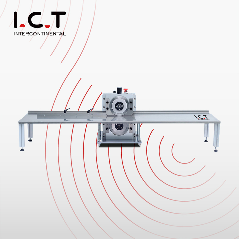 I.C.T |Macchina automatica per il taglio a V del piombo LED bulbo PCB del tubo