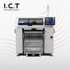 I.C.T |JUKI SMT Macchina Pick and Place automatica per LED con montatrucioli a 8 teste PCB