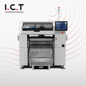 I.C.T | JUKI SMT Macchina Pick and Place automatica per LED con montatrucioli a 8 teste PCB