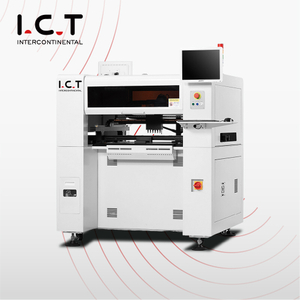 I.C.T | LED Produzione di luci PCB Macchina per l'assemblaggio Posizionamento dei trucioli SMD Macchina per il forno di rifusione Pick and Place