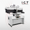 I.C.T |SMT stampante serigrafica semiautomatica PCB per pasta saldante