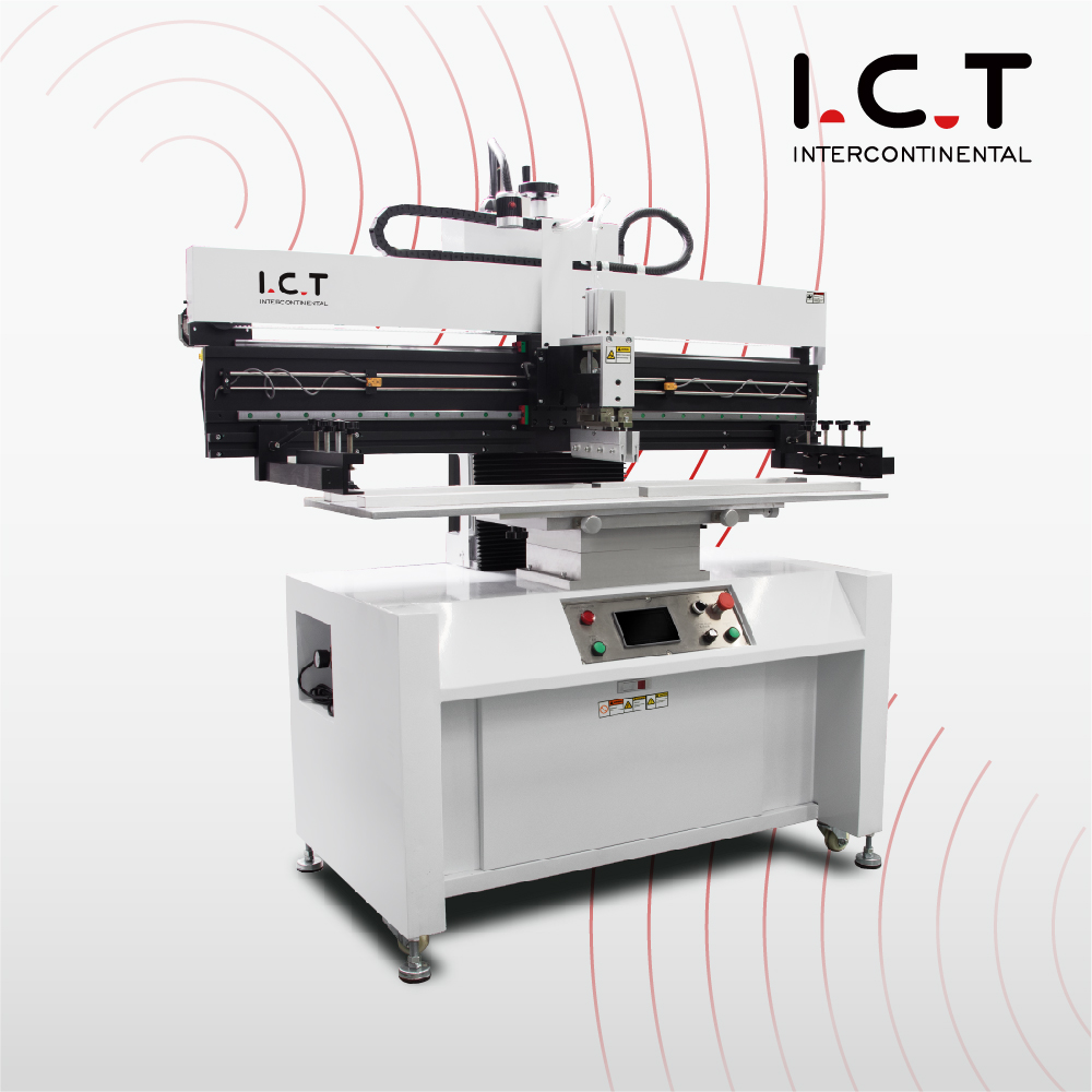 Stampante automatica per pasta saldante SMT stampino Fornitura di fabbrica per macchine da stampa