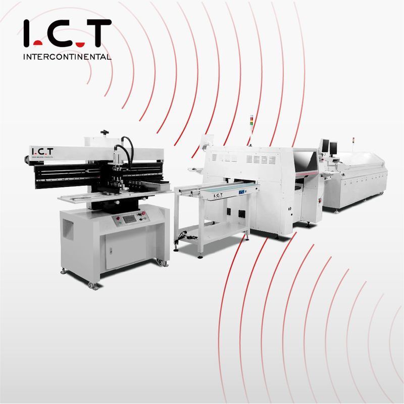I.C.T |Test visivo della luce a LED Macchina per la produzione SMT linea di produzione di assemblaggio di dispositivi