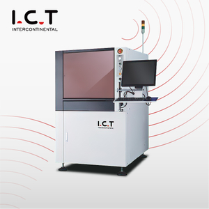 I.C.T SMT Stampante a getto d'inchiostro per codici a barre 2D attiva PCB