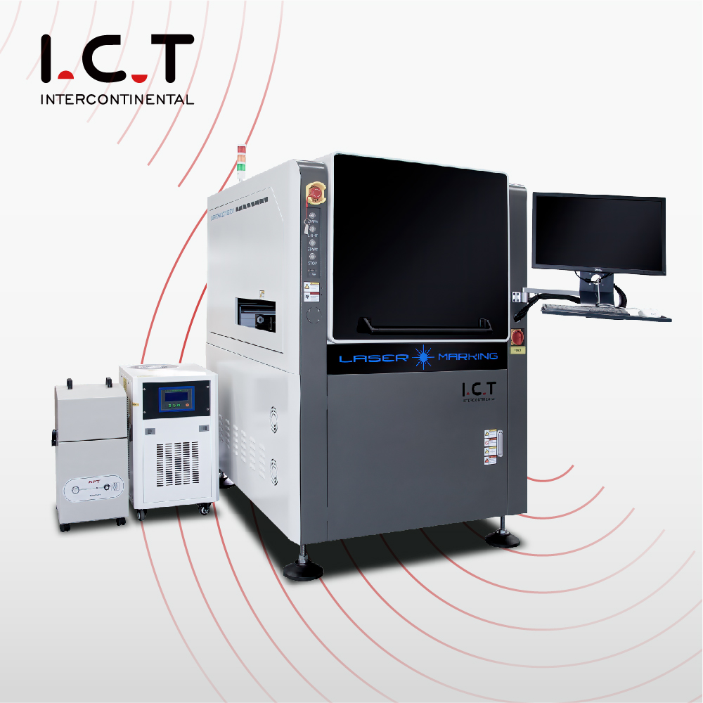 TIC |Macchina per marcatura laser Galvo fibra Co2 100w