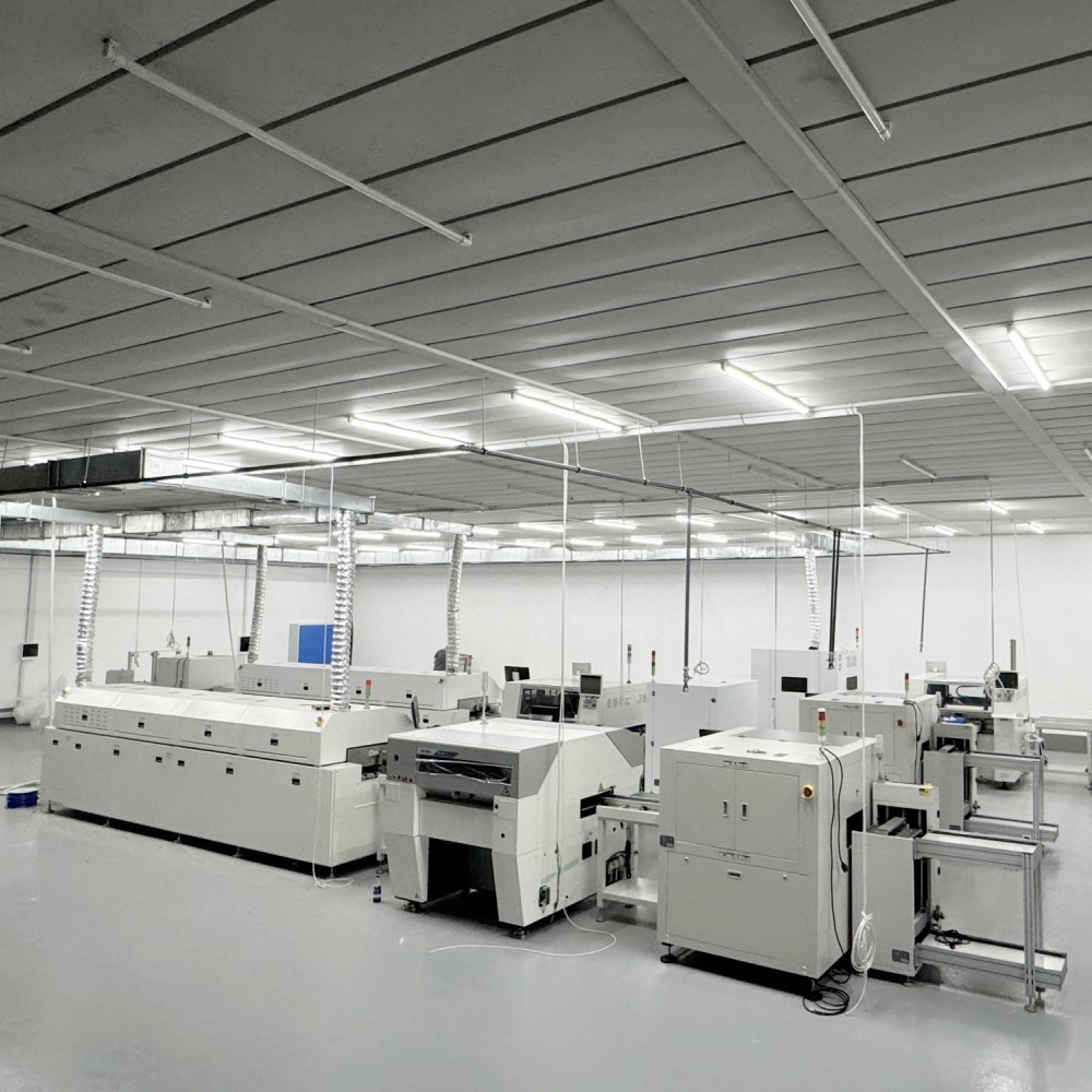 Pasta saldante SMT stampino Stampante SMD Modello completamente automatico I.C.T-1200 mm