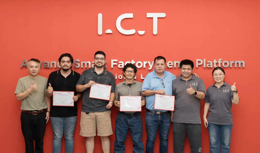 I.C.T forte impegno nel supportare i partner globali