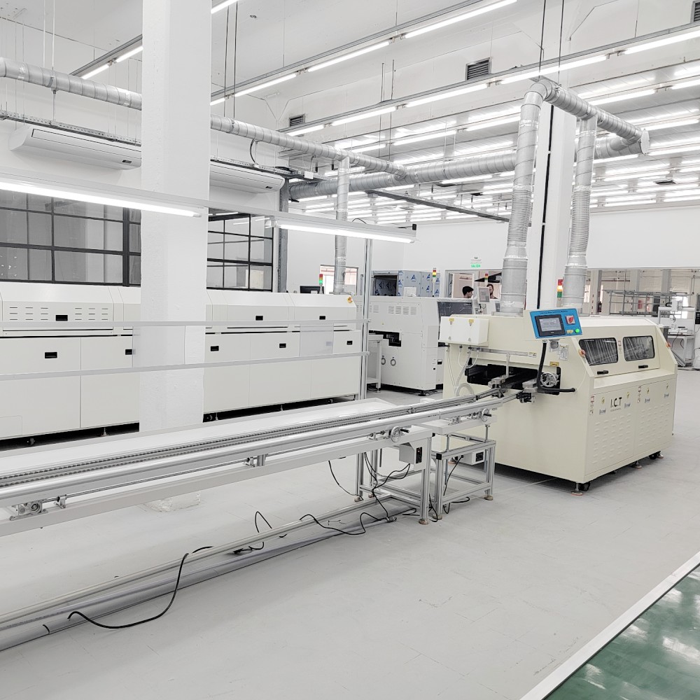 I.C.T | SMT Saldatrice ad onda DIP senza piombo | I.C.T-W2