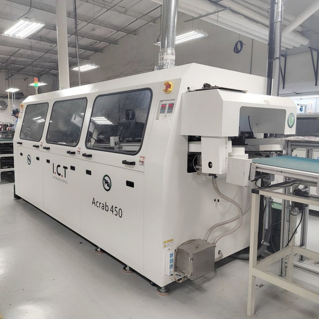 I.C.T丨Linea di produzione DIP completamente automatica per la produzione elettronica