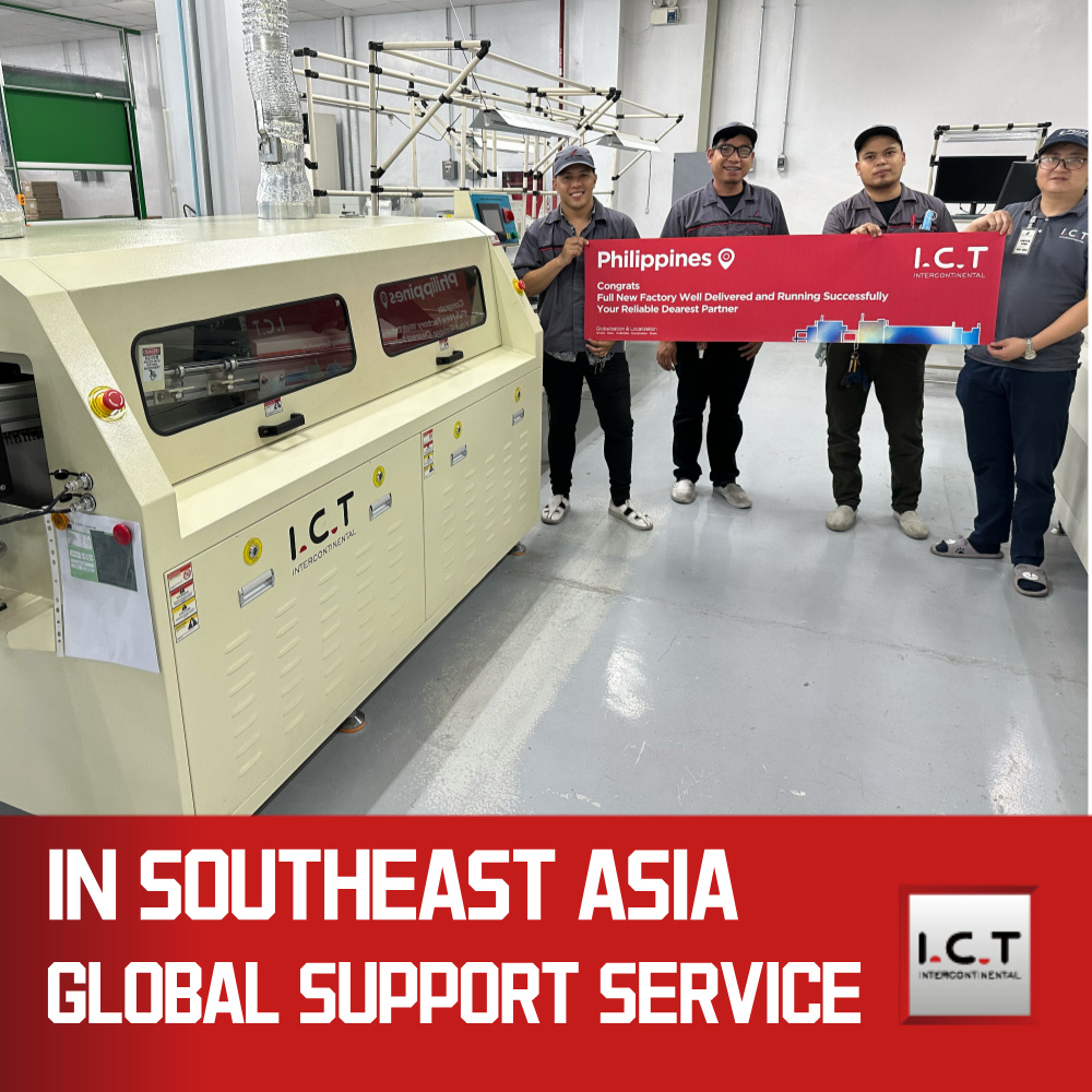 Macchine per saldatura ad onda PCB ad alta efficienza