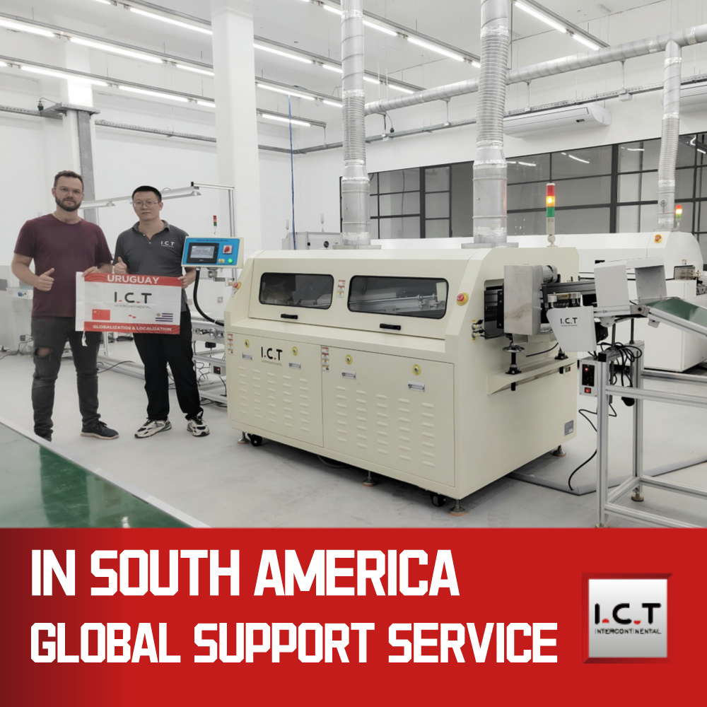 I.C.T | SMT Saldatrice ad onda DIP senza piombo | I.C.T-W2