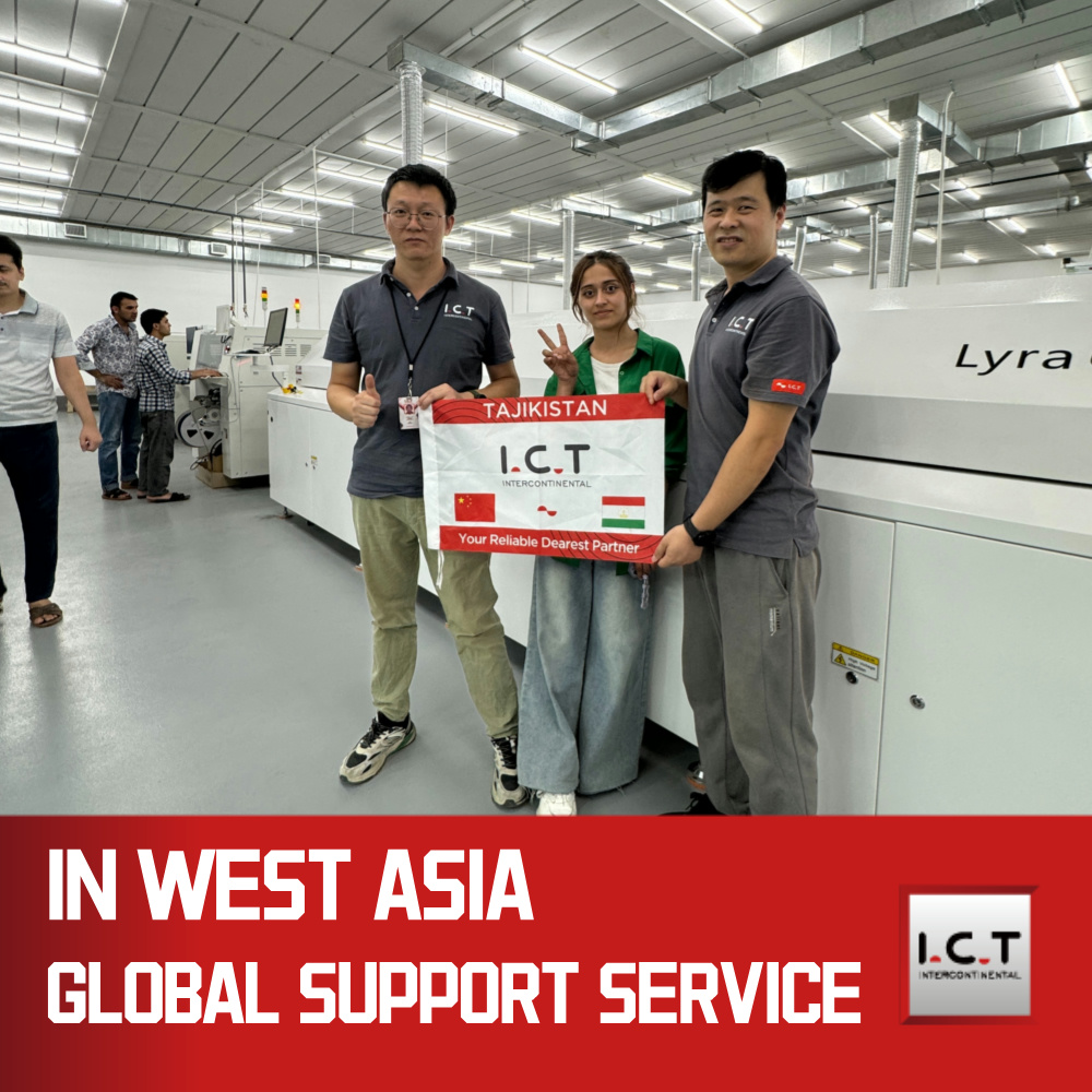 I.C.T | Kik Reflow Oven Profiler Reflow Saldatura Forno Macchina Conveniente