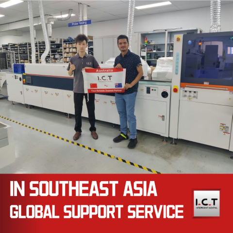 I.C.T丨PCBA Rivestimento Trasportatore SMT