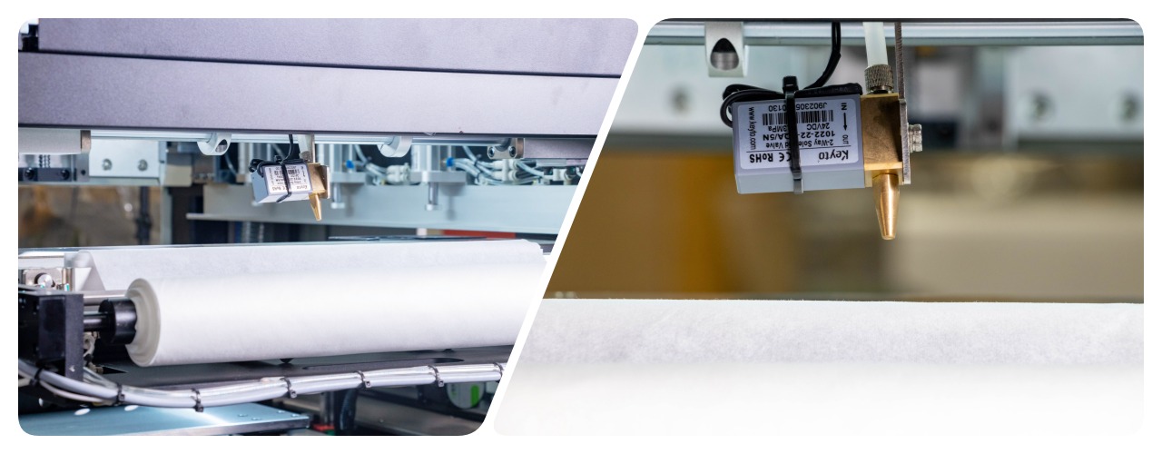 1-3 Funzione SMT stampino Stampante