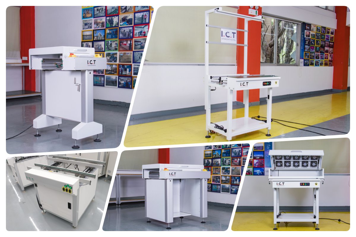 1-2 PCB Trasportatore SMT Tipo