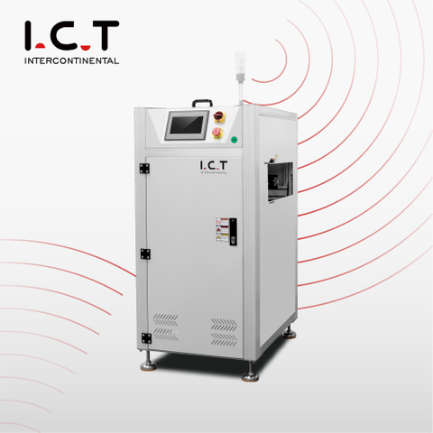 I.C.T | Tornitura automatica tavola di 90 gradi Smt PCB Trasportatore SMT