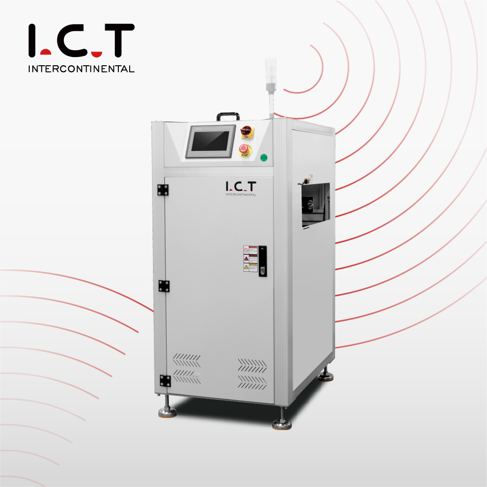 I.C.T | Tornitura automatica tavola di 90 gradi Smt PCB Trasportatore SMT