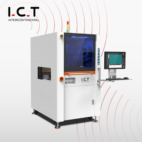 I.C.T-T650丨SMT PCB Macchina per rivestimento conforme selettivo