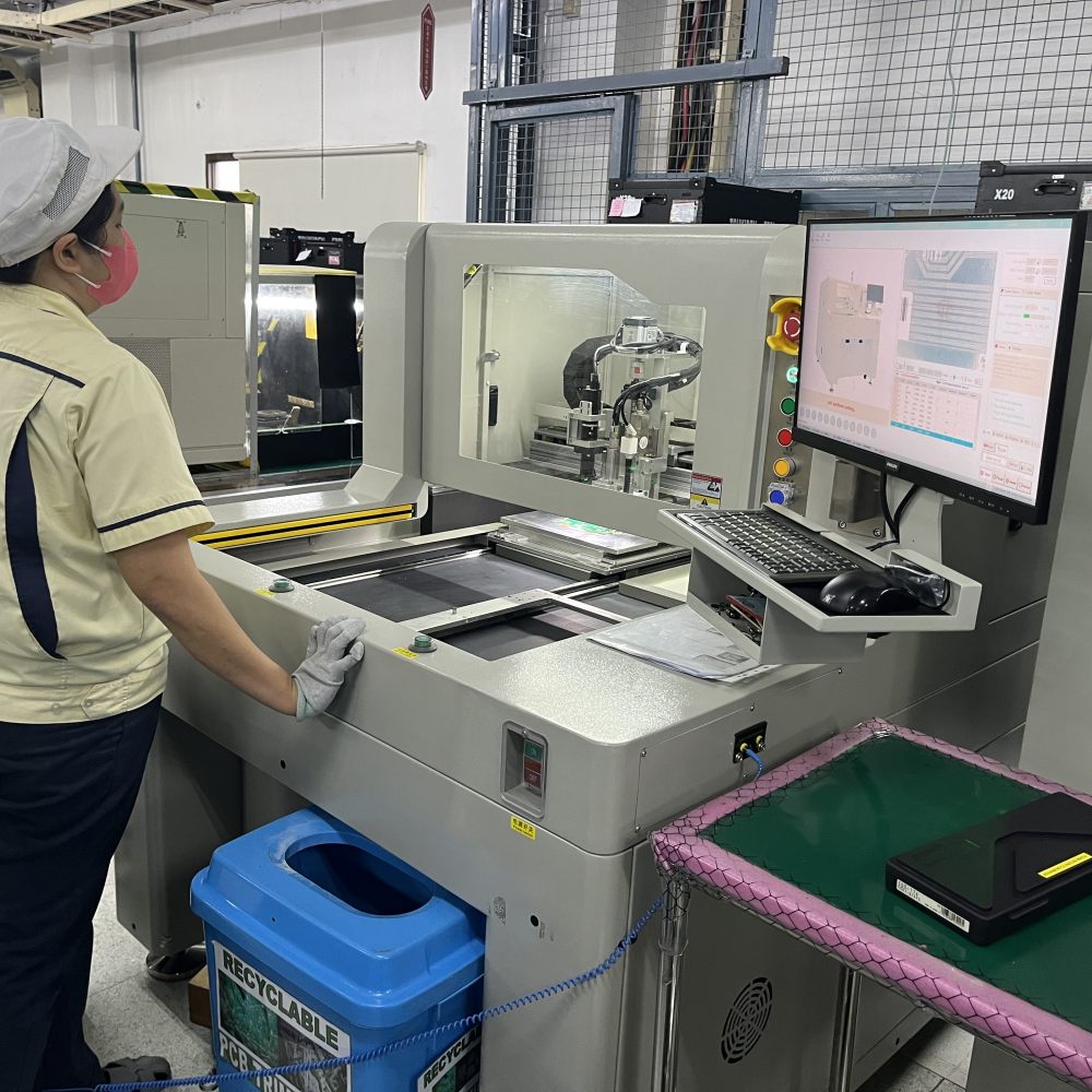 I.C.T | Desktop PCB Macchina router Circuito