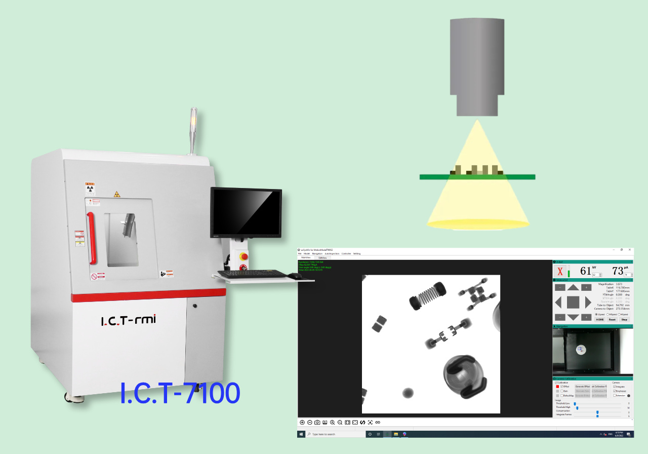 3. Come i raggi X rivelano ci&ograve; che AOI non pu&ograve;