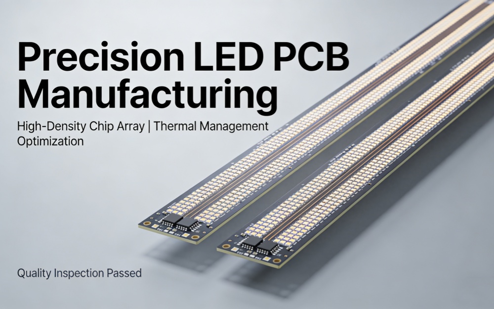Schede PCB grandi e lunghe nelle applicazioni LED