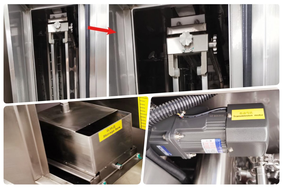 2-1 Sistema di pulizia