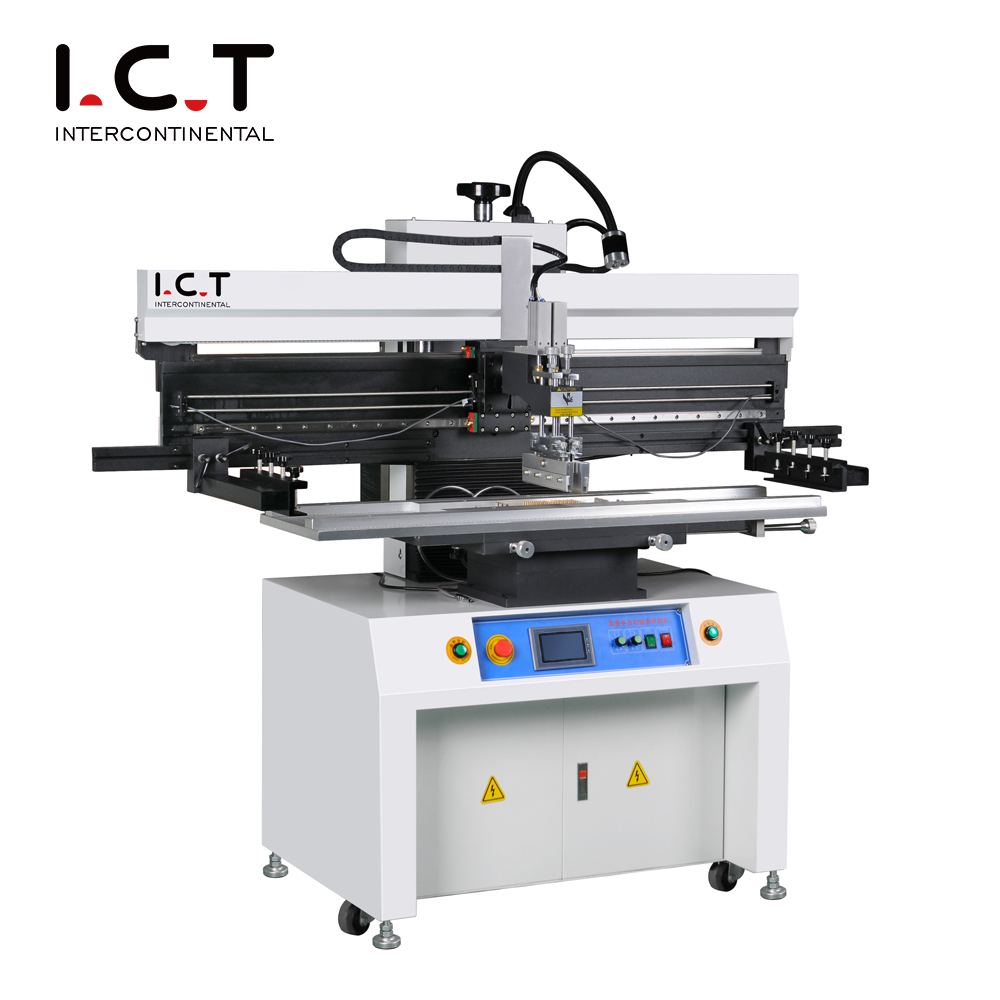 I.C.T-P15 |Modello semi-automatico della stampante ad alta velocità SMT stampino