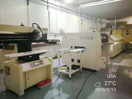 I.C.T |stampinoing macchina serigrafica
