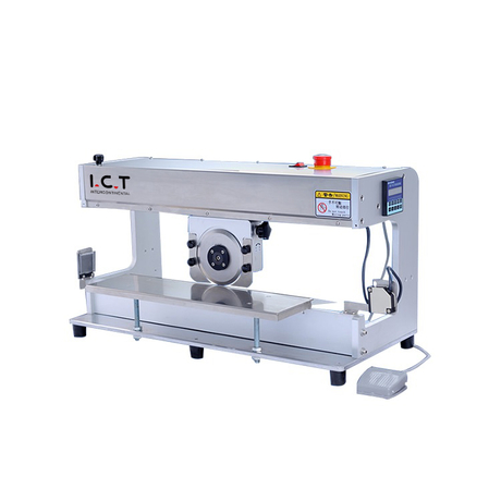 I.C.T |Taglio e foratura CNC PCB Rettificatrice per lame con taglio a V