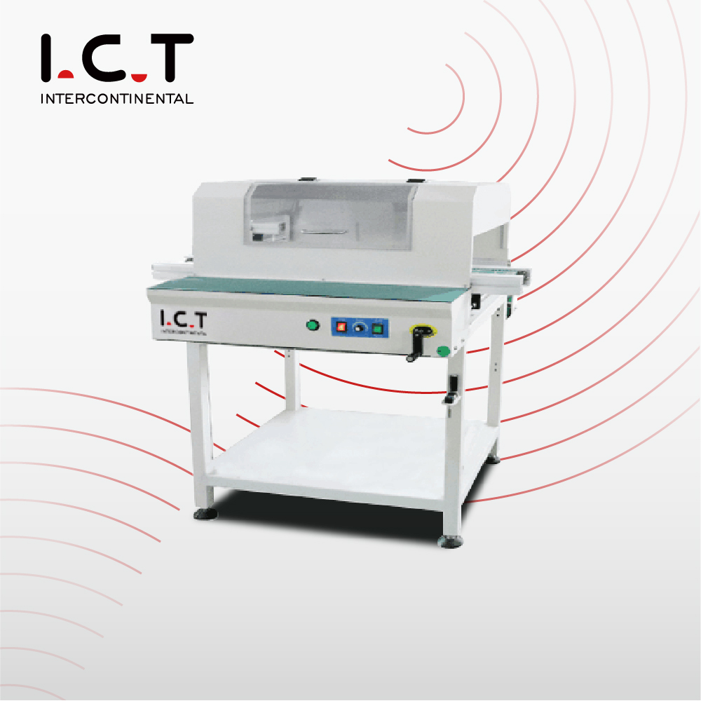 I.C.T CS-1500 |Ispezione SMT PCB di fascia alta Trasportatore SMT 