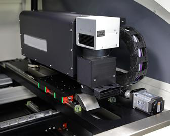 macchina per marcatura laser