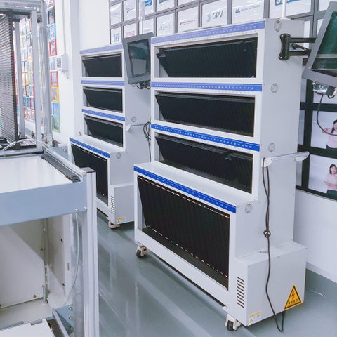 I.C.T | SMT Rack di archiviazione intelligente