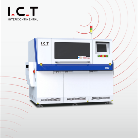 I.C.T-R131 | THT macchina da inserzione radiale