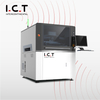 I.C.T |SMT Stampante automatica per pasta saldante Supporto ad alta precisione senza telaio stampino