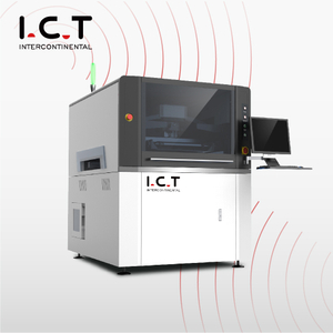 I.C.T-6561 |Macchina per la stampa di pasta saldante SMT completamente automatica