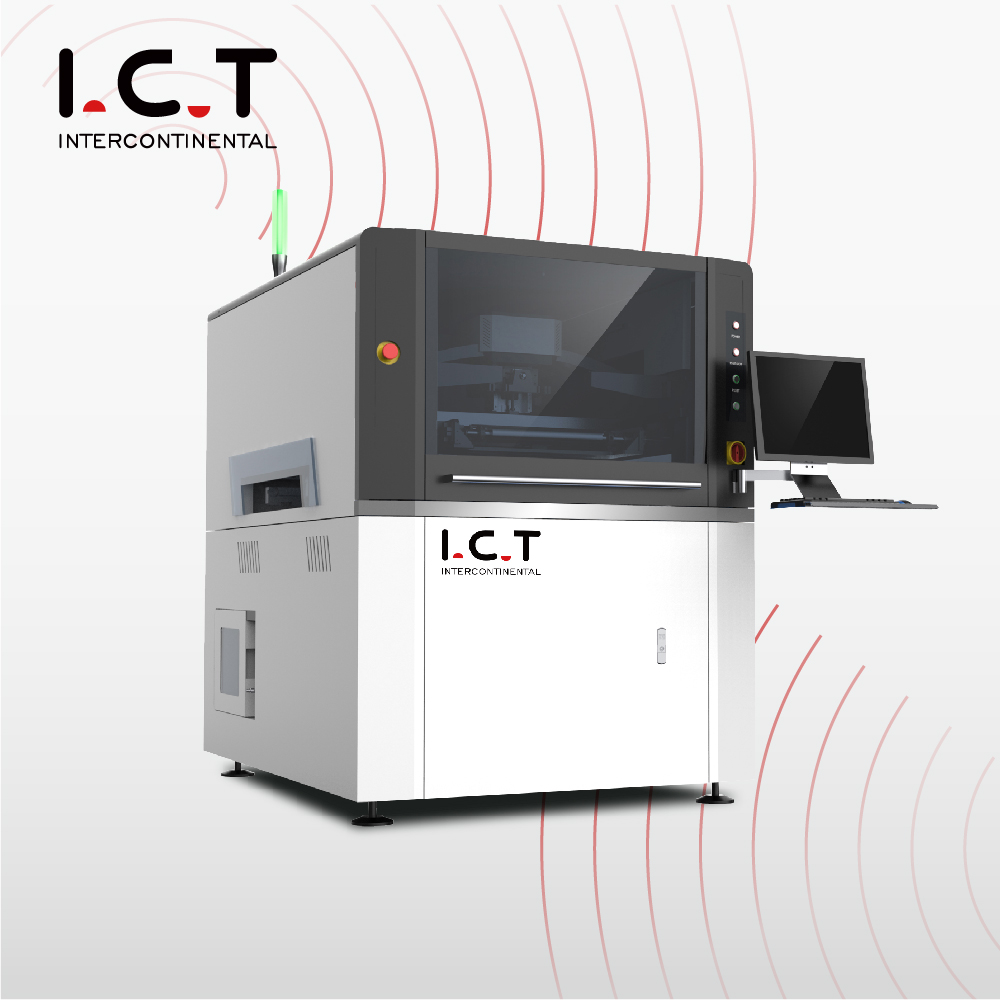 TIC |Macchina da stampa per pasta saldante SMT PCB Smd