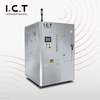 I.C.T |SMT flusso in rete di acciaio PCB Pulitore spray per contatti con alcool Macchina